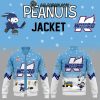 South Carolina Stingrays 2024 Winter Holidays Snoopy Peanuts Baseball Jacket