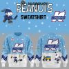 Maine Mariners 2024 Winter Snoopy Holidays Peanuts Hoodie T-Shirt