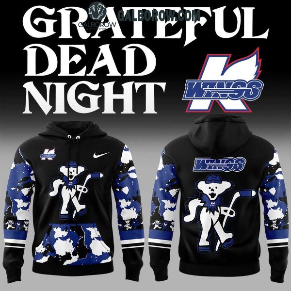 Kalamazoo Wings Grateful Dead Night Of Celebrating 2024 Hoodie T-Shirt