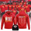 Kansas City Chiefs 2024 AFC West Champs 9 Times Hoodie T-Shirt