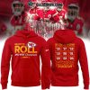 Kansas City Chiefs 2024 AFC West Champs Celebrate 9th Time Hoodie T-Shirt