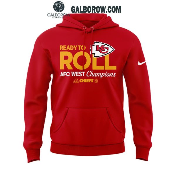 Kansas City Chiefs 2024 AFC West Champs 9 Times Hoodie T-Shirt