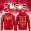 Kansas City Chiefs 2024 AFC West Champs 9 Times Hoodie T-Shirt