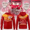 Kansas City Chiefs 2024 AFC West Champs Celebrate 9th Time Hoodie T-Shirt