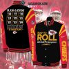 Kansas City Chiefs 2024 AFC West Champions 9 Years Straight Baseball Jacket