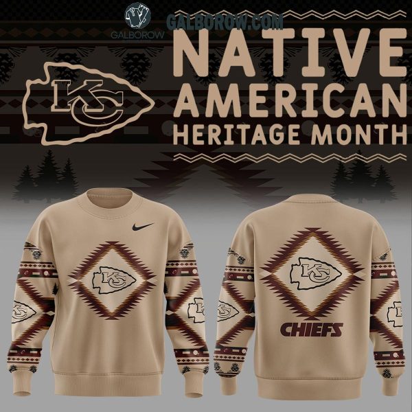 Kansas City Chiefs Be Proud Of Native American Heritage Hoodie T-Shirt