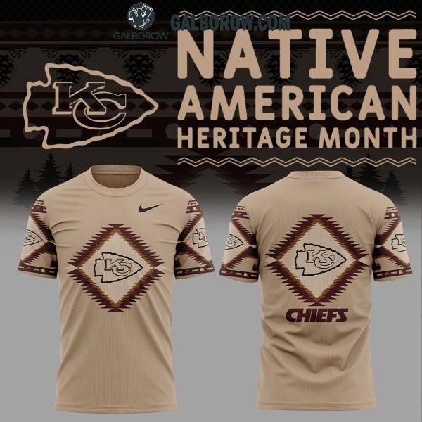 Kansas City Chiefs Be Proud Of Native American Heritage Hoodie T-Shirt