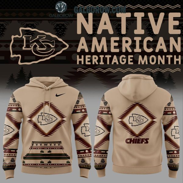 Kansas City Chiefs Football Honors Native American Heritage 2025 Hoodie T-Shirt