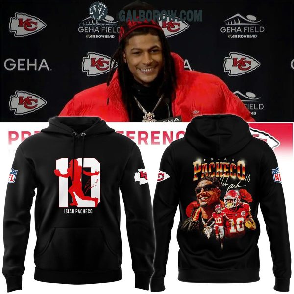 Kansas City Chiefs Isiah Pacheco 2024 True Legends Hoodie T-Shirt