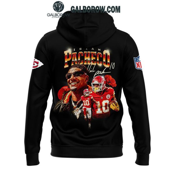 Kansas City Chiefs Isiah Pacheco 2024 True Legends Hoodie T-Shirt