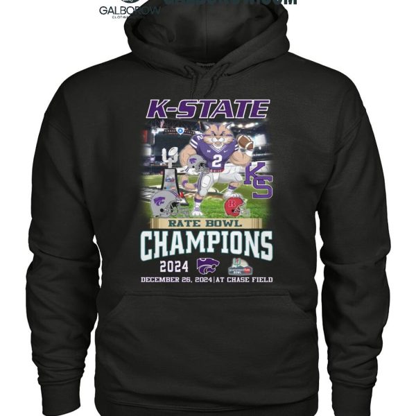 Kansas State Rate Bowl Champions 2024 T Shirt