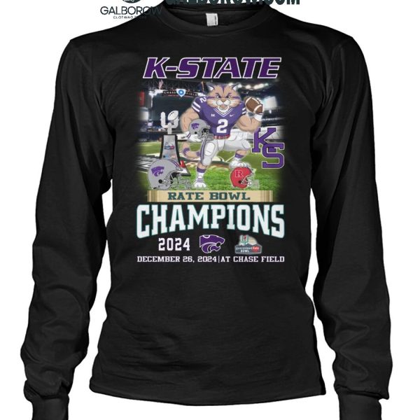 Kansas State Rate Bowl Champions 2024 T Shirt