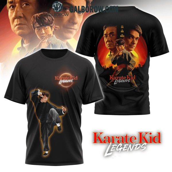 Karate Kids The Legends 2025 The Movies Memories Hoodie T-Shirt