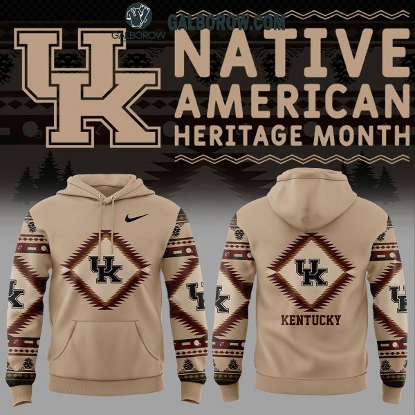 Kentucky Wildcats Football Honors Native American Heritage 2025 Hoodie T-Shirt