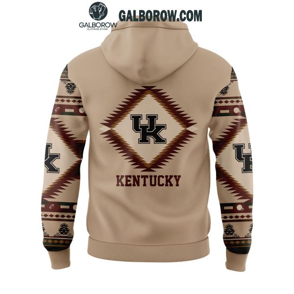 Kentucky Wildcats Football Honors Native American Heritage 2025 Hoodie T-Shirt