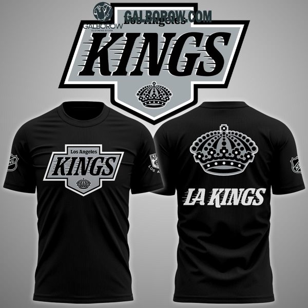 LA Kings New Season New Crown 2024-2025 Hoodie T-Shirt