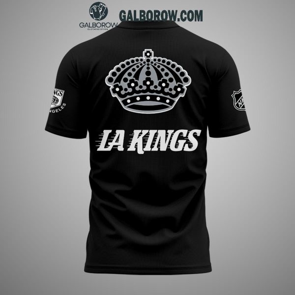 LA Kings New Season New Crown 2024-2025 Hoodie T-Shirt