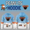 Hartford Wolf 2024 Snoopy Cheering Peanuts Winter Hoodie T-Shirt