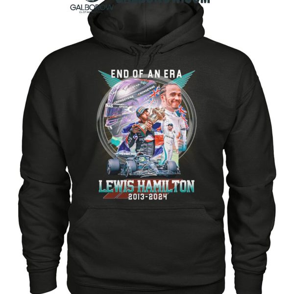 Lewis Hamilton 2013 2024 End Of An Era Ferrari Formula 1 Team T Shirt