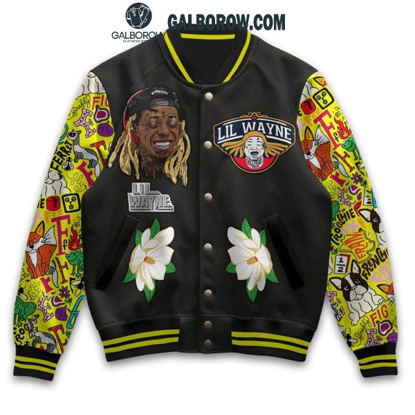 Lil Wayne Lil’ Weezyana Fest 2024 New Orleans Baseball Jacket