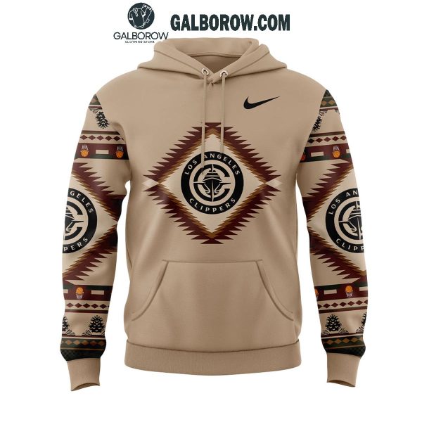 Los Angeles Clippers Native American Heritage Of Celebrating 2024 Hoodie T-Shirt