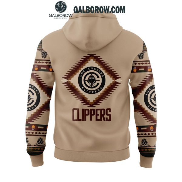 Los Angeles Clippers Native American Heritage Of Celebrating 2024 Hoodie T-Shirt