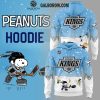 Minnesota Wild Cheerful Christmas Of Peanuts Friends 2024 Hoodie T-Shirt