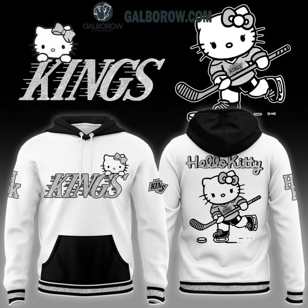 Los Angeles Kings Hello Kitty Celebration 50 Years Hockey Hoodie T-Shirt