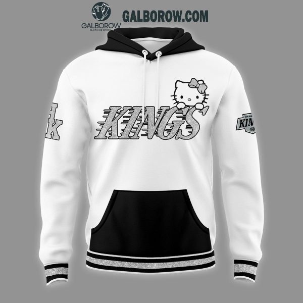 Los Angeles Kings Hello Kitty Celebration 50 Years Hockey Hoodie T-Shirt