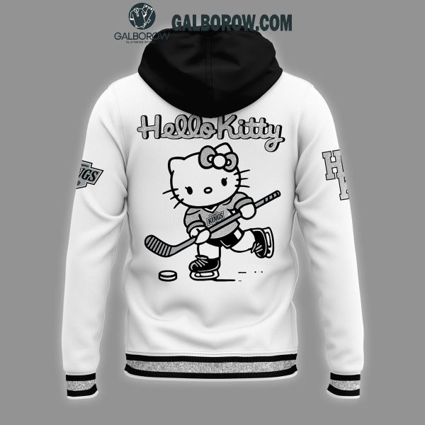 Los Angeles Kings Hello Kitty Celebration 50 Years Hockey Hoodie T-Shirt