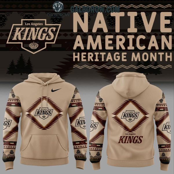 Los Angeles Kings Native American Heritage Hoodie T Shirt