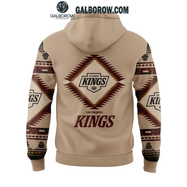 Los Angeles Kings Native American Heritage Hoodie T Shirt