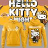 Milwaukee Bucks Cheer 50th Anniversary Of Hello Kitty White 2024 Hoodie T-Shirt