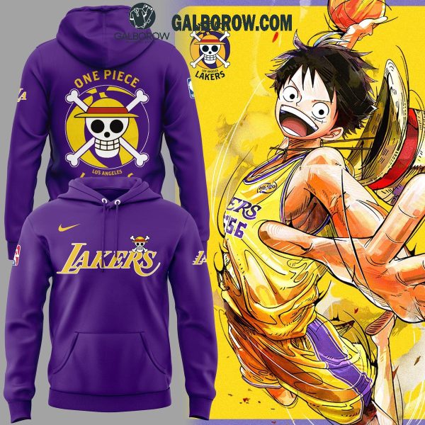 Los Angeles Lakers One Piece Let’s Go Team NBA Championship Hoodie T-Shirt