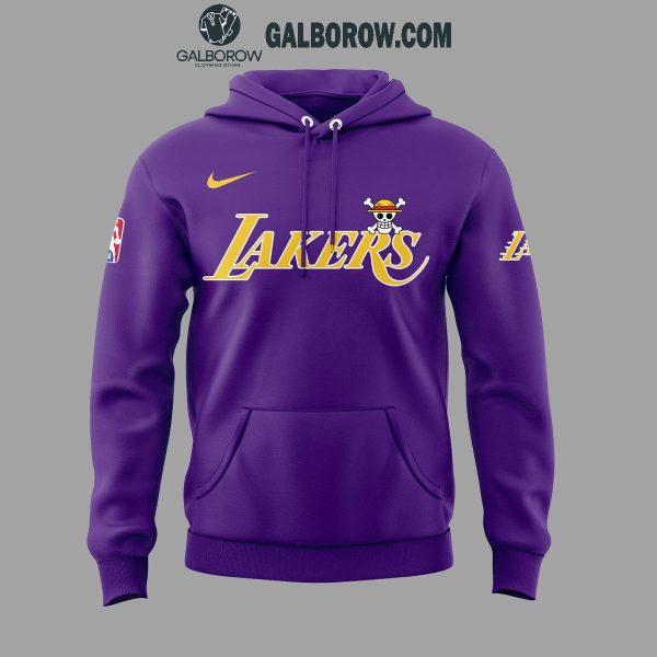 Los Angeles Lakers One Piece Let’s Go Team NBA Championship Hoodie T-Shirt