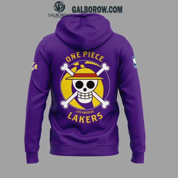 Los Angeles Lakers One Piece Let’s Go Team NBA Championship Hoodie T-Shirt