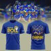 Los Angeles Rams Let’s Cheer NFC West Division Champs 2024 Hoodie T-Shirt