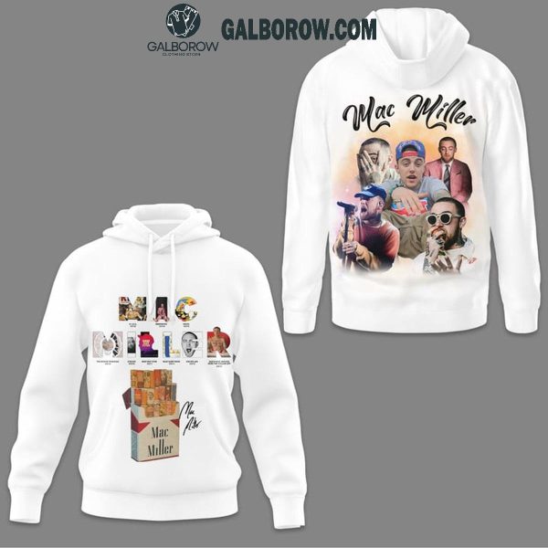 Mac Miller All The Memories All The Ablum 2025 Hoodie T-Shirt