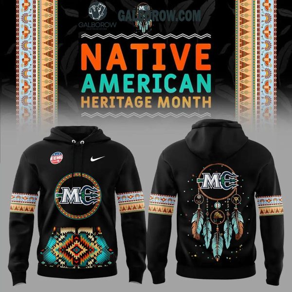 Maine Mariners Native American Heritage Month 2024 It’s Honor Hoodie T-Shirt