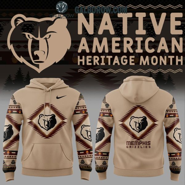 Memphis Grizzlies Native American Heritage Of Celebrating 2024 Hoodie T-Shirt