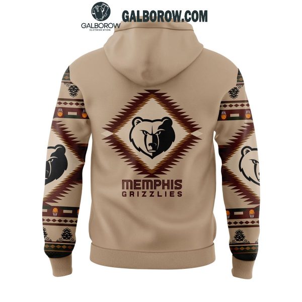 Memphis Grizzlies Native American Heritage Of Celebrating 2024 Hoodie T-Shirt