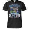 Georgia Southern Eagles New Orleans Bowl Champs 2024 T-Shirt