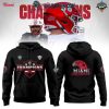 Iowa State Cyclones Football Celebrating Pop-Tarts Bowl 2024 Hoodie T-Shirt