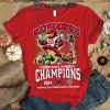 Iowa State Cyclones Let’s Celebrate 2024 Pop Tarts Bowl Champions T-Shirt