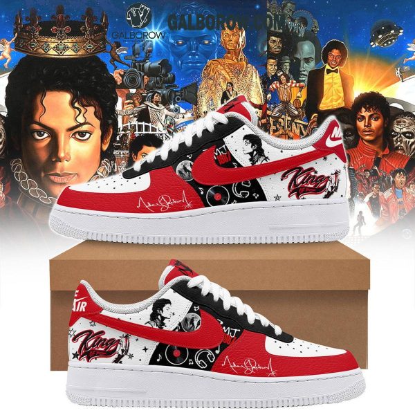 Michael Jackson King Of Pop 2025 Legendary Air Force 1 Shoes