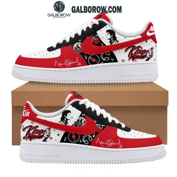 Michael Jackson King Of Pop 2025 Legendary Air Force 1 Shoes