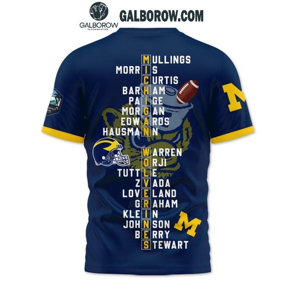 Michigan Wolverines Are The Reliaquest Bowl Champs 2024 Hoodie T-Shirt