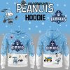 Maine Mariners 2024 Winter Snoopy Holidays Peanuts Hoodie T-Shirt