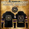 Minnesota Wild 2024 Firefighter Appreciation Night Honoring Hoodie T-Shirt