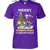 Penn State Nittany Lions 2024 They Hate Us The Grinch Merry Christmas T-Shirt